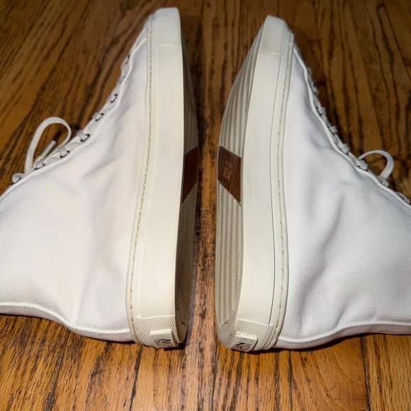 Nothing New White High-Top Sneakers Sz Men’s 10M - Picture 10 of 14